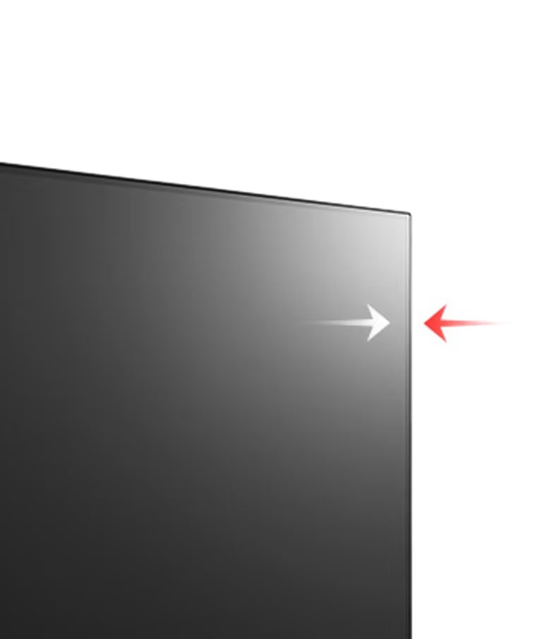 Είναι μια οθόνη με σχεδίαση χωρίς περιθώριο.