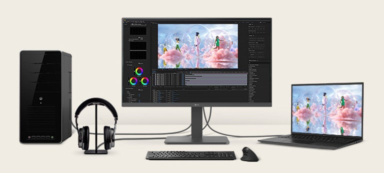 Μια εικόνα δείχνει 	