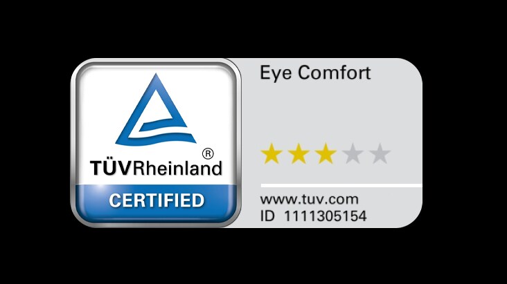 *Λογότυπο πιστοποίησης TÜV Rheinland