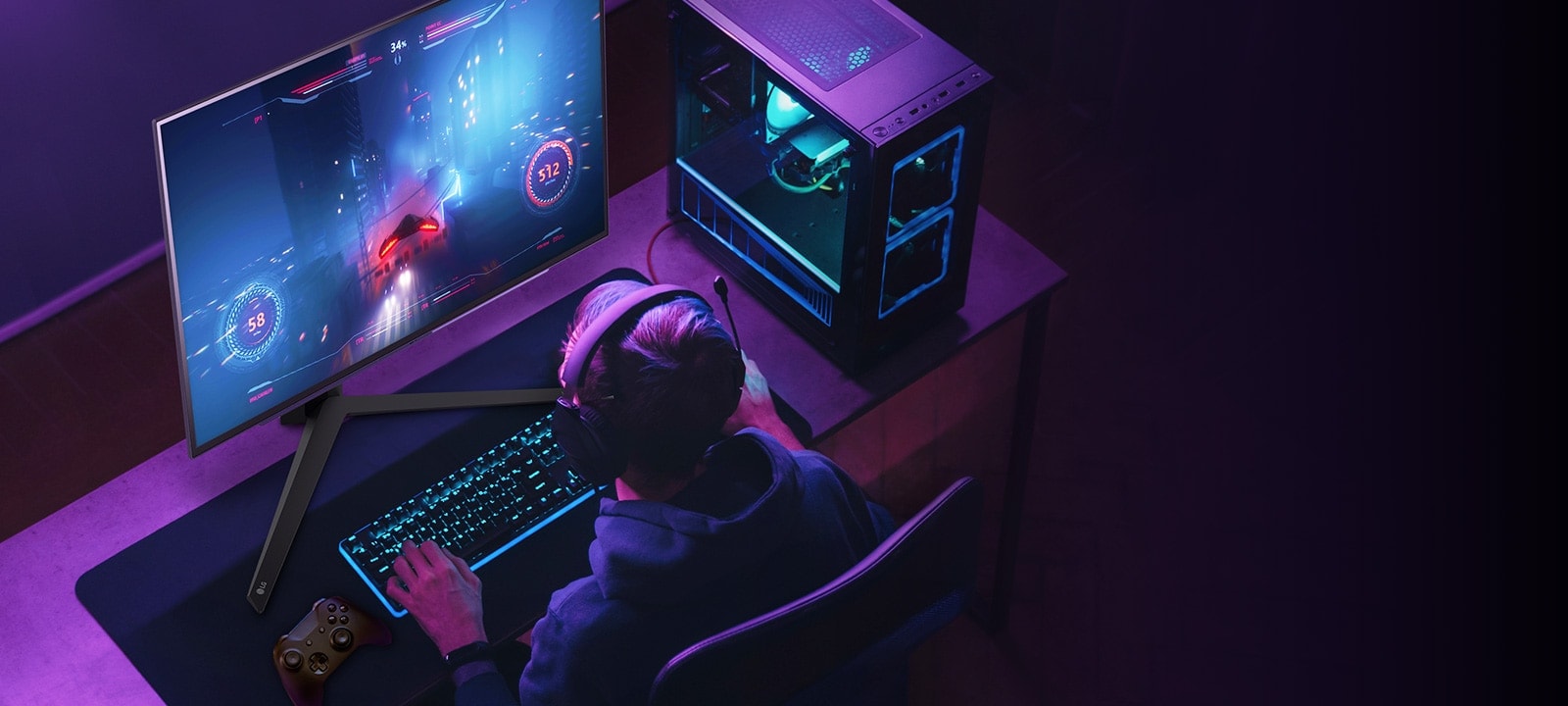 OLED QHD στα 240 Hz μέσω HDMI 