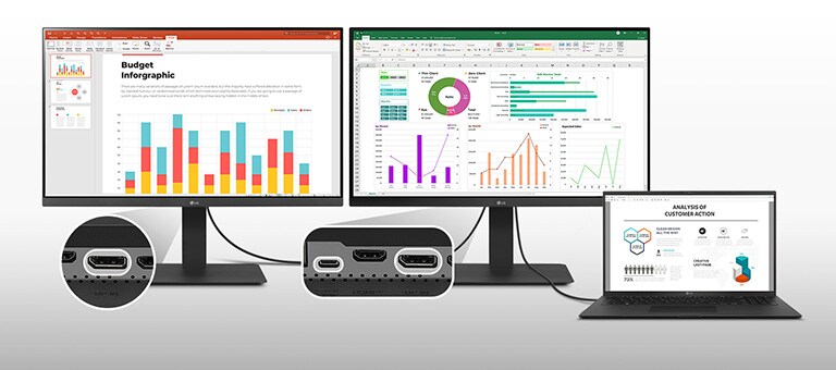 παραγωγικός σταθμός εργασίας με USB Type-C™ και DisplayPort.