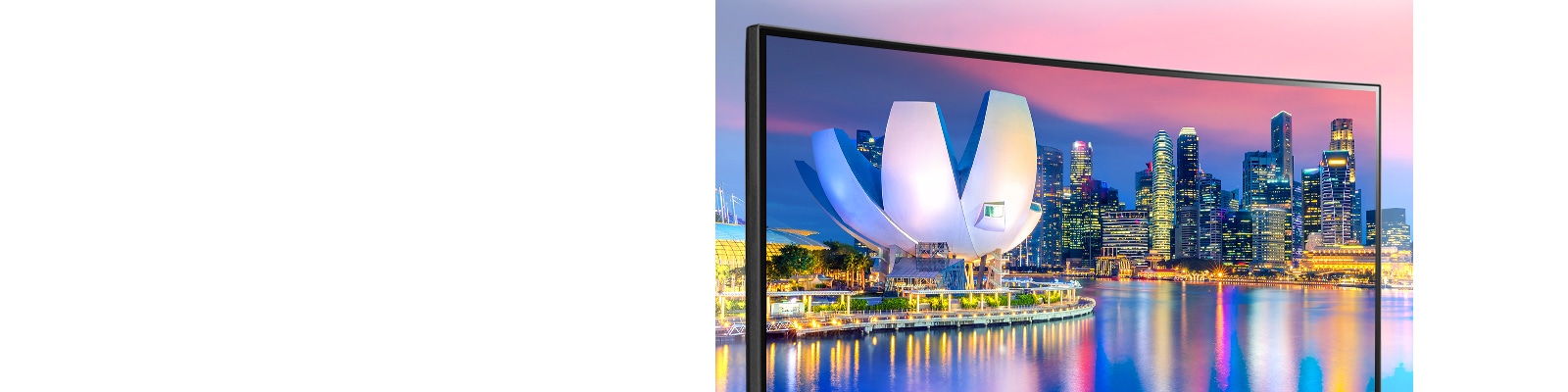 IPS με sRGB 99% (Τυπ.) : Χρωματική ακρίβεια και ευρύ οπτικό πεδίο.