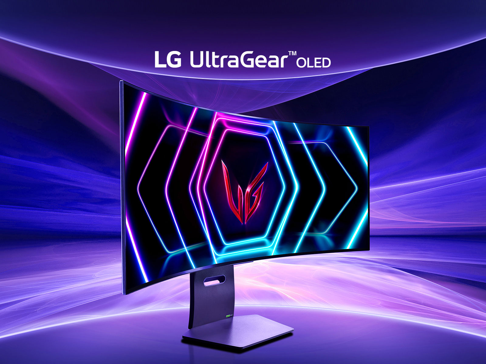 Οθόνη OLED UltraGear™ για παιχνίδια.