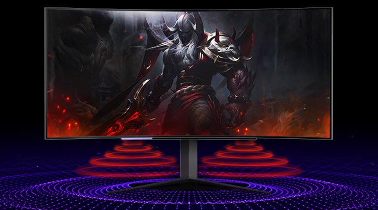 Δείχνει την εικόνα προσομοίωσης του ήχου με μεγιστοποιημένο εύρος μπάσων.