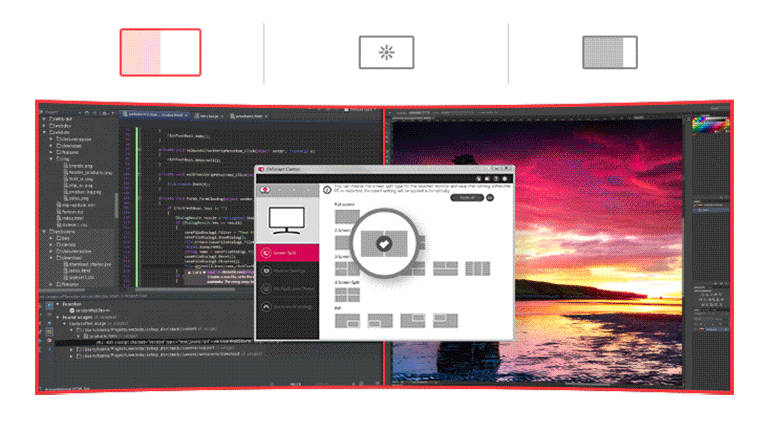 OnScreen Control που προσφέρει ευκολότερο περιβάλλον χρήστη.