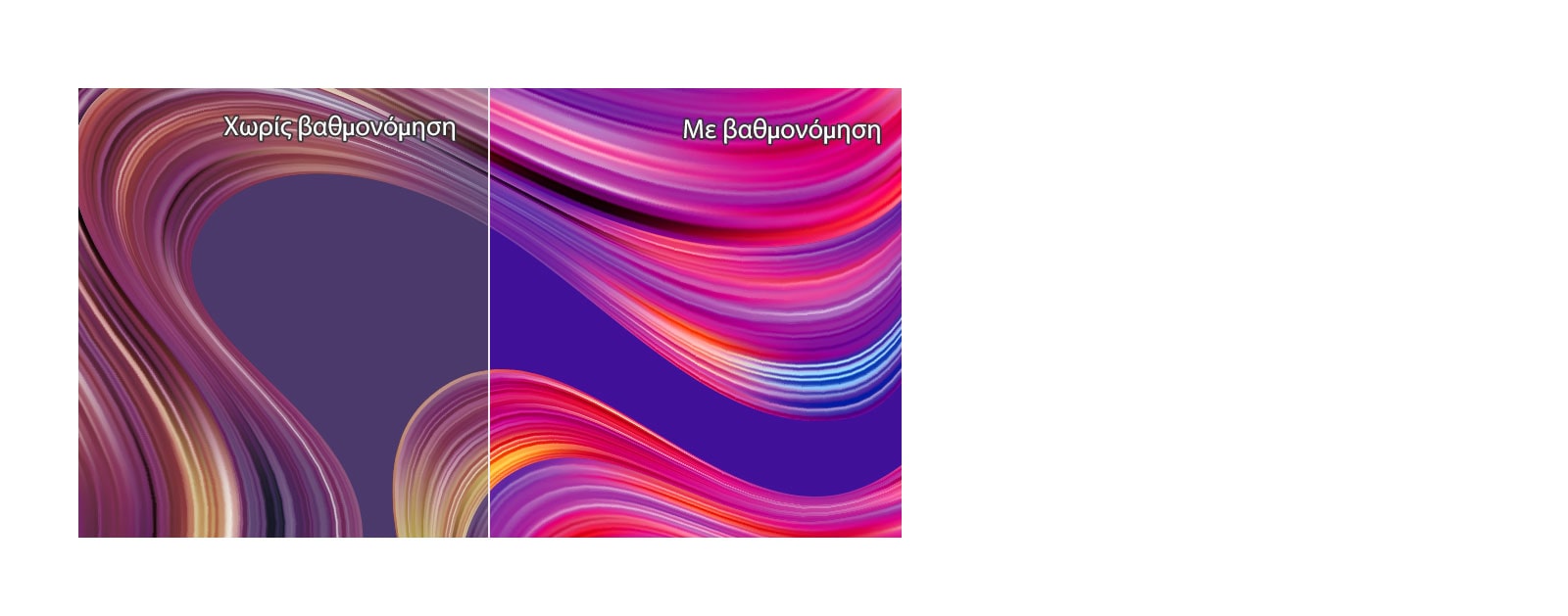 Προβολή πραγματικών χρωμάτων