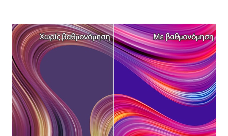 Προβολή πραγματικών χρωμάτων