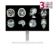 LG Μόνιτορ 27'' Εφαρμογών Κλινικής Αξιολόγησης IPS 8MP DICOM Part 14, LG Οθόνες 27HJ712C-W 1, 27HJ712C-W, thumbnail 1