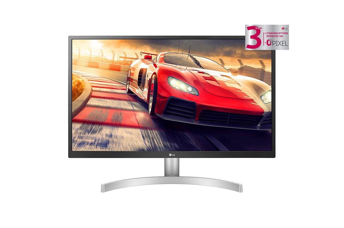 LG Οθόνη 27'' IPS Panel HDR 10 Βαθμονόμηση Χρωμάτων Radeon FreeSync™, 27UL500