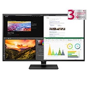 LG Οθόνη IPS 42,5 ιντσών 4K UHD, 43UN700P-B, thumbnail 1