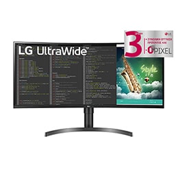 Μόνιτορ με κυρτή οθόνη 35" UltraWide™ QHD HDR VA2