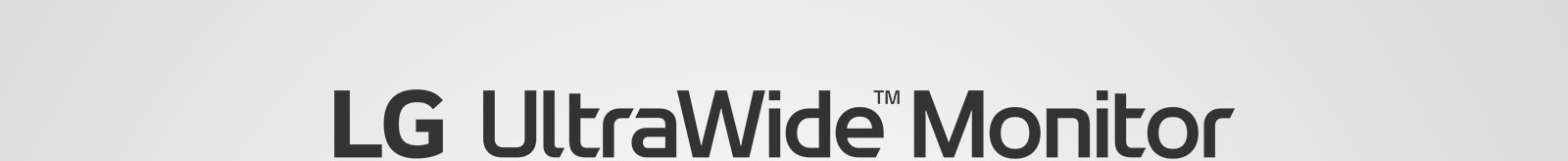 LOGO : LG UltraWide™ Monitor