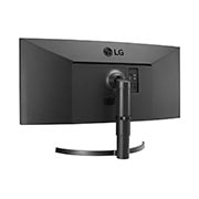 LG Μόνιτορ με κυρτή οθόνη 35'' UltraWide™ QHD HDR VA, Οπίσθια όψη +15 μοιρών, 35WN75C-B, thumbnail 6