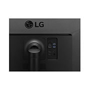 LG Μόνιτορ με κυρτή οθόνη 35'' UltraWide™ QHD HDR VA, Κοντινή όψη θυρών, 35WN75C-B, thumbnail 7