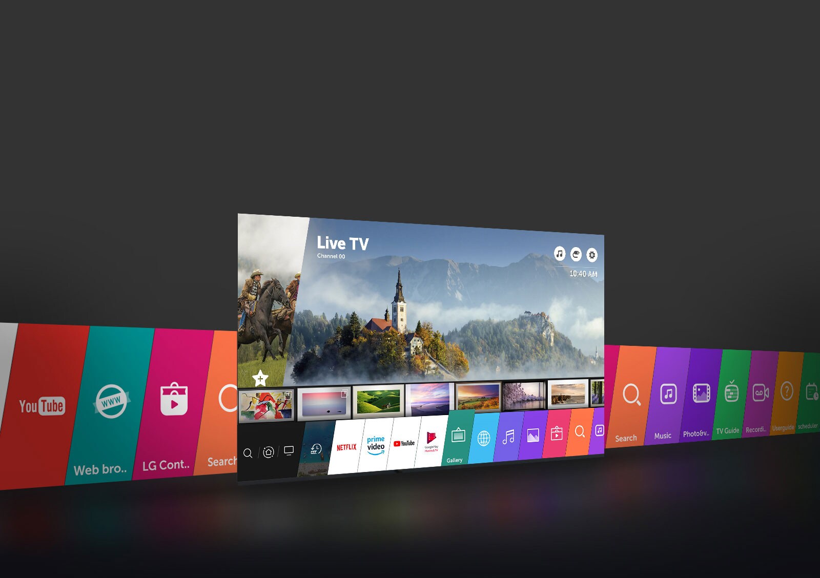 Ακόμα πιο έξυπνη χάρη στο webOS