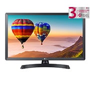 LG Smart HD Ready LED TV Monitor 27,5'', Μπροστινή όψη, 28TN515S-PZ, thumbnail 1