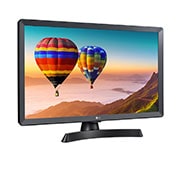 LG Smart HD Ready LED TV Monitor 23,6'', 24TN510S-PZ, thumbnail 3