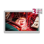 LG 27” Χειρουργικό μόνιτορ Full HD της LG, 27HK510S-W, thumbnail 1