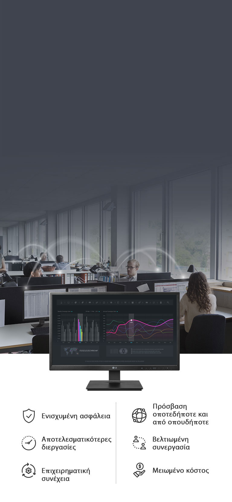 Απόδοση και ασφάλεια υψηλού επιπέδου