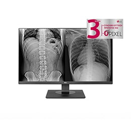 27” Μόνιτορ εφαρμογών κλινικής αξιολόγησης 8 MP LG2