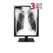 LG Διαγνωστικό μόνιτορ LG 3MP, Front view with infill image, 21HK512D-B, thumbnail 1