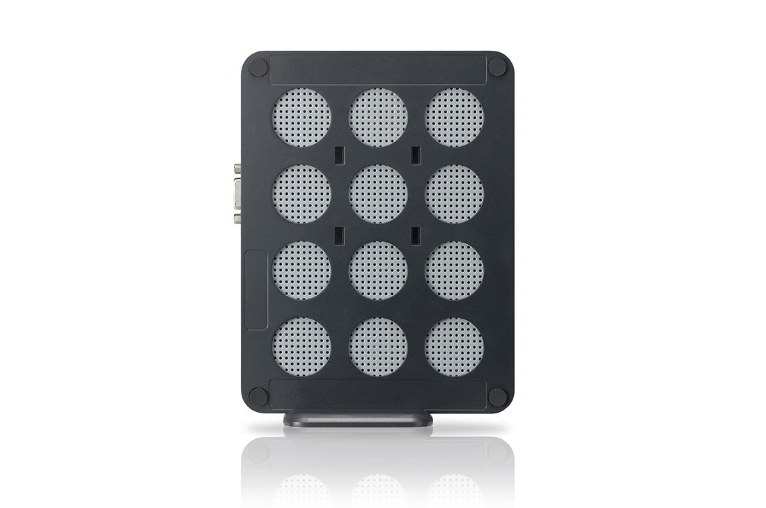 LG Zero Client τύπου κουτιού, Front View, CBV42-BP, thumbnail 2