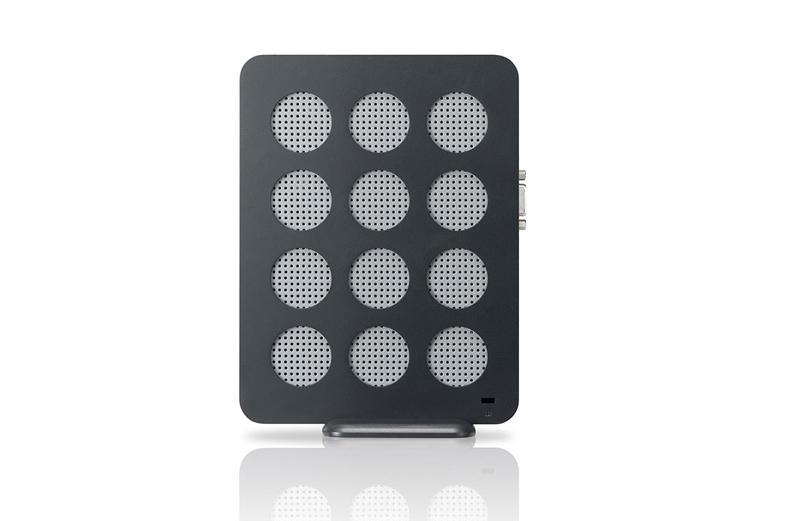 LG Zero Client τύπου κουτιού, Front View, CBV42-BP, thumbnail 3