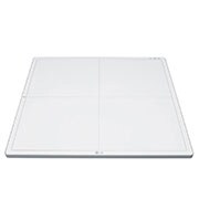 LG Ψηφιακός ανιχνευτής ακτίνων Χ (DXD), Κάτοψη του ψηφιακού ανιχνευτή ακτίνων Χ 17HK701G-WP της LG σε λευκό, 17HK701G-WP, thumbnail 4