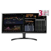 LG Thin Client All-in-One UltraWide™ 34'', μπροστινή όψη, 34CN650W-AC, thumbnail 1