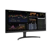 LG Thin Client All-in-One UltraWide™ 34'', πλαϊνή όψη σε γωνία +15 μοιρών, 34CN650W-AC, thumbnail 5