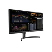 LG Thin Client All-in-One UltraWide™ 34'', προοπτική όψη, 34CN650W-AC, thumbnail 7