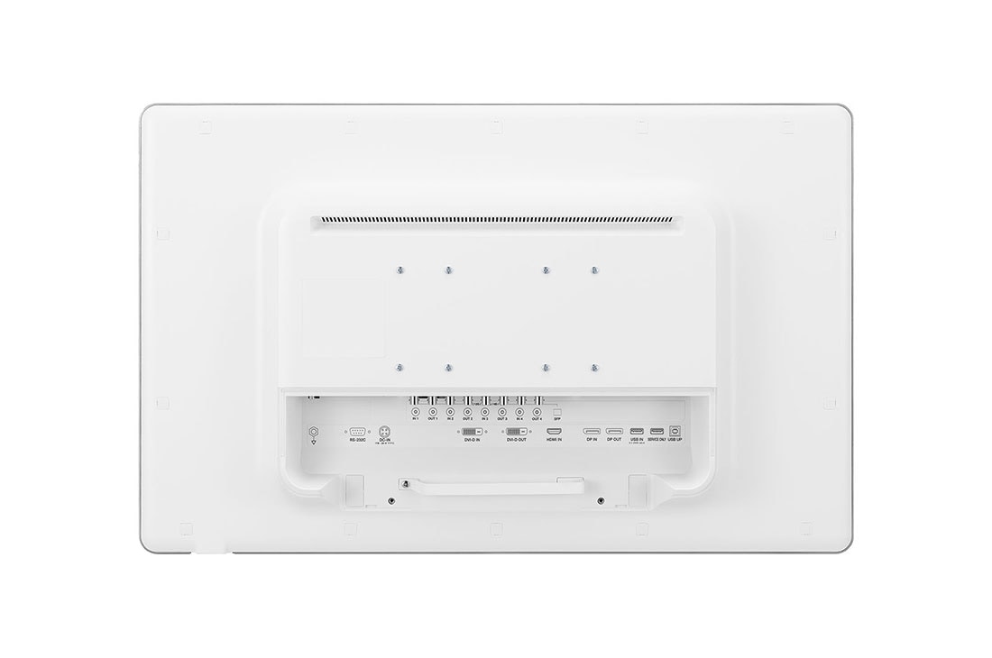 LG Χειρουργικό μόνιτορ 31,5'' 4K IPS της LG, Πίσω όψη με θύρες, 32HL714S-W, thumbnail 3