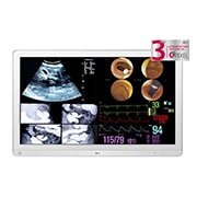 LG Χειρουργικό μόνιτορ 31,5'' 4K IPS της LG, μπροστινή όψη, 32HL714S-W, thumbnail 1