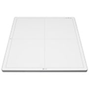 LG Ψηφιακός ανιχνευτής ακτίνων Χ (DXD), Κάτοψη του ψηφιακού ανιχνευτή ακτίνων Χ 14HK701G-W της LG σε λευκό, 14HK701G-W, thumbnail 4