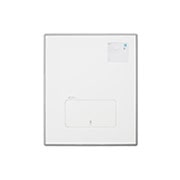 LG Ψηφιακός ανιχνευτής ακτίνων Χ (DXD), Πίσω όψη του ψηφιακού ανιχνευτή ακτίνων Χ 14HK701G-W της LG σε λευκό, 14HK701G-W, thumbnail 7