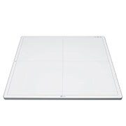 LG Ψηφιακός ανιχνευτής ακτίνων Χ (DXD), Κάτοψη του ψηφιακού ανιχνευτή ακτίνων Χ 17HK700G-W της LG σε λευκό, 17HK700G-W, thumbnail 4