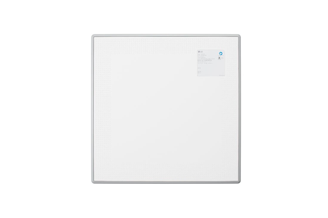 LG Ψηφιακός ανιχνευτής ακτίνων Χ (DXD), Πίσω όψη του ψηφιακού ανιχνευτή ακτίνων Χ 17HK700G-W της LG σε λευκό, 17HK700G-W, thumbnail 7