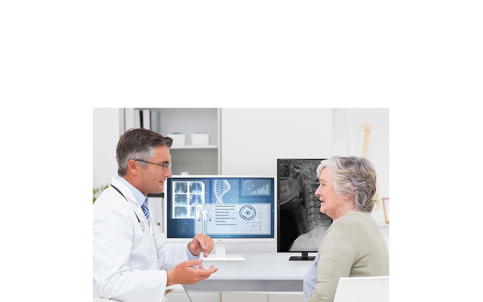 Βελτιστοποιημένο για ιατρικούς χώρους εργασίας