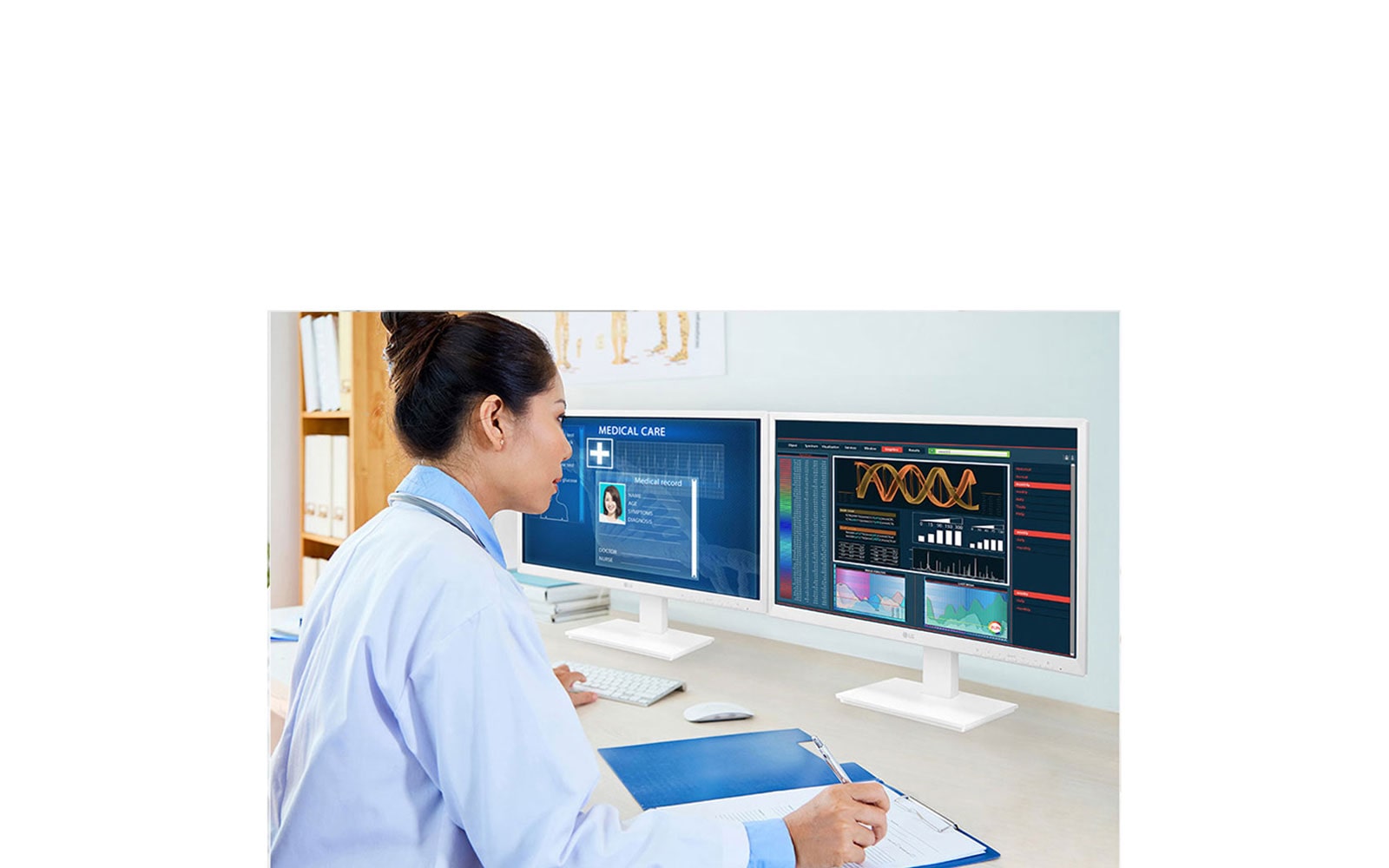 Βελτιστοποιημένο για ιατρικούς χώρους εργασίας