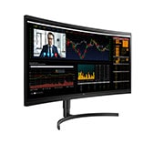 LG Thin Client All-in-One UltraWide™ 38 ιντσών, προοπτική όψη, 38CL950P-1C, thumbnail 4