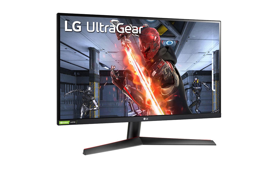 LG Οθόνη 27'' UltraGear™ QHD IPS 1ms (GtG) για παιχνίδια, συμβατή με NVIDIA<sup>®</sup> G-SYNC<sup>®</sup>, πλαϊνή όψη σε γωνία +15 μοιρών, 27GN800-B, thumbnail 3