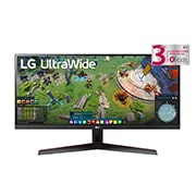 LG Οθόνη IPS 29'' UltraWide™ Full HD HDR, μπροστινή όψη, 29WP60G-B, thumbnail 1