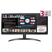 LG Οθόνη IPS 29'' UltraWide™ Full HD 21:9 με AMD FreeSync™, μπροστινή όψη, 29WP500-B, thumbnail 1