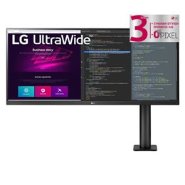 34" UltraWide Ergo QHD IPS HDR Monitor 34WN780