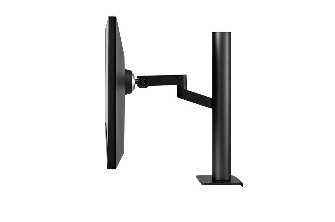 LG UltraWide™ QHD IPS HDR Monitor Ergo, πλάγια όψη του ύψους της οθόνης ρυθμισμένου προς τα κάτω, 34WN780-B, thumbnail 4