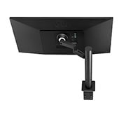 LG UltraWide™ QHD IPS HDR Monitor Ergo, πίσω πλαϊνή όψη με βραχίονα οθόνης σε επέκταση προς τα αριστερά, 34WN780-B, thumbnail 15