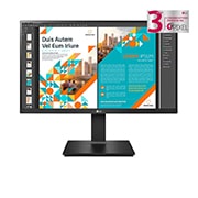 LG Οθόνη IPS 23,8'' QHD με AMD FreeSync™, μπροστινή όψη, 24QP550-B, thumbnail 1