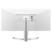 LG Οθόνη 34'' UltraWide™ Full HD (2560x1080) HDR IPS, Οπίσθια όψη, 34WN650-W, thumbnail 6
