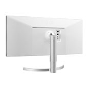 LG Οθόνη 34'' UltraWide™ Full HD (2560x1080) HDR IPS, Οπίσθια όψη +15 μοιρών, 34WN650-W, thumbnail 7