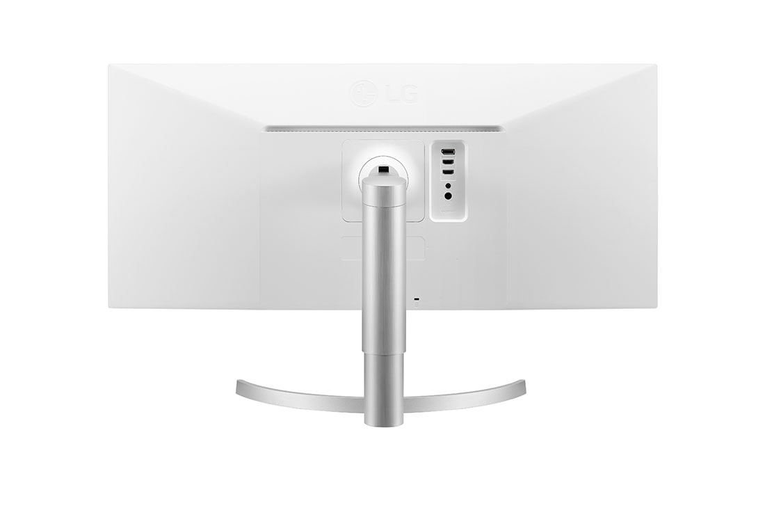 LG Οθόνη 34'' UltraWide™ Full HD (2560x1080) HDR IPS, Οπίσθια όψη, 34WN650-W, thumbnail 6